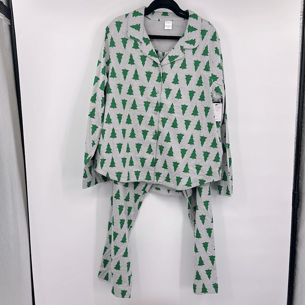 Hanna Andersson Tannanbaum‎ 2pc Pj Set NWOT Sz XL